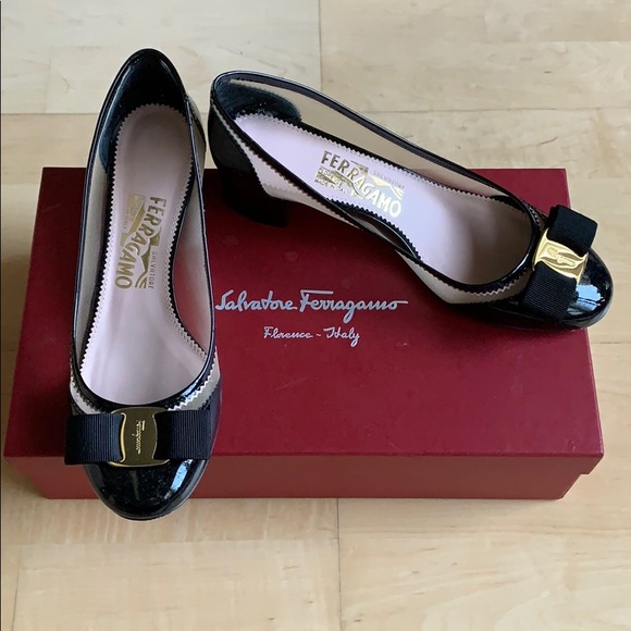 Salvatore Ferragamo Shoes - Salvatore Ferragamo Eva Net Pump